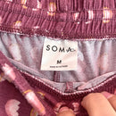Moon Phases Sleep Shorts-5