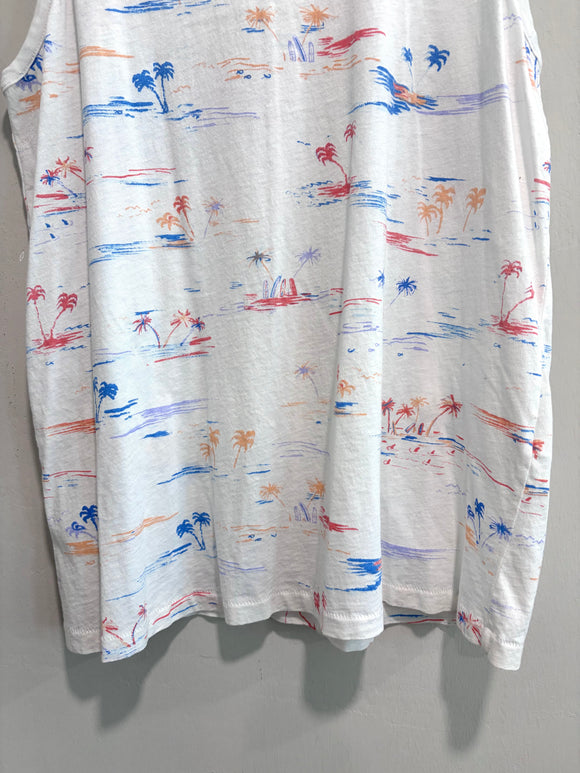 Palm Tree Tank Top