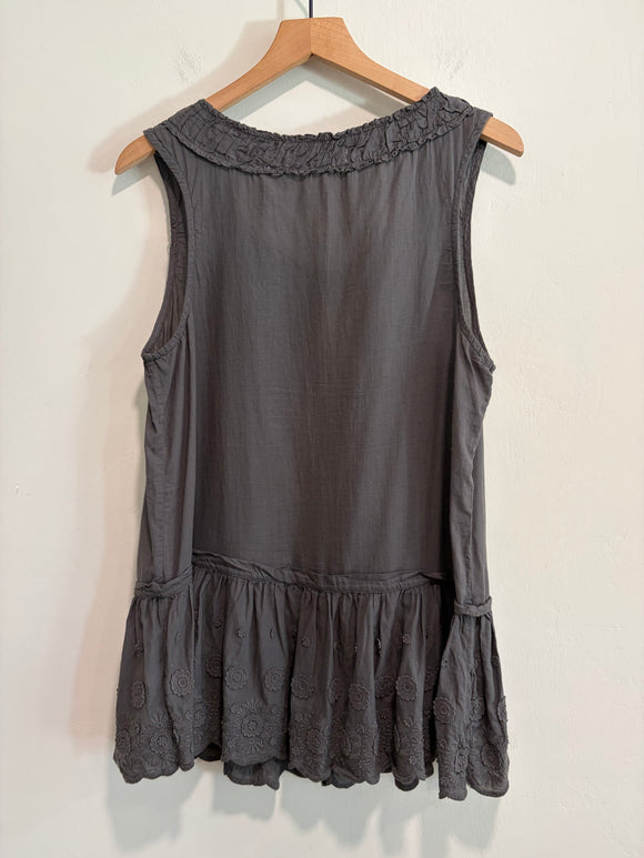Ruffle Hem Tunic