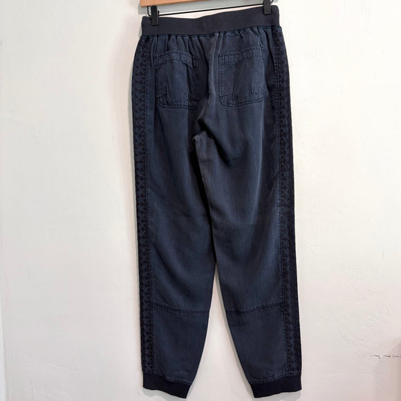 Embroidered Joggers