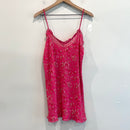 2PC Floral Sleep Dress Robe Set-10
