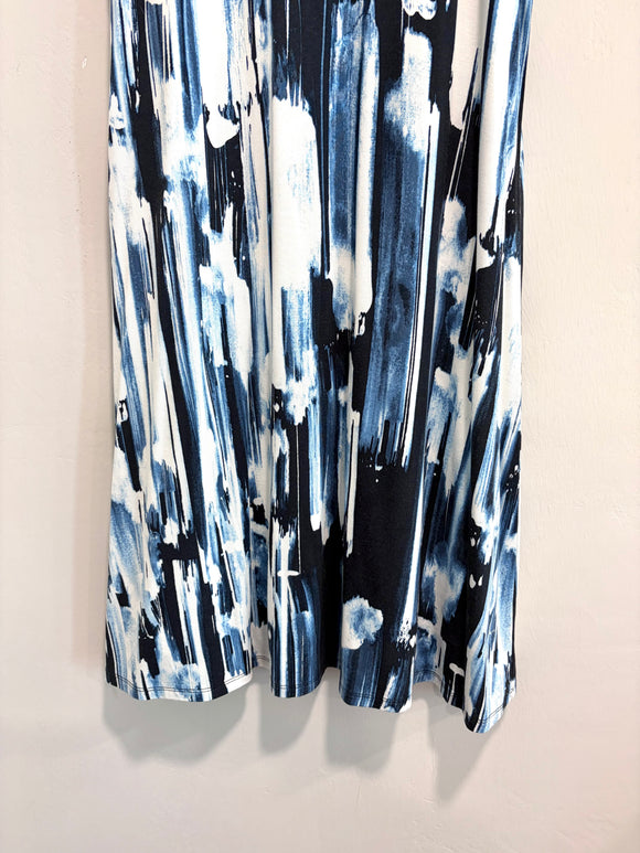 Abstract Tank Dress