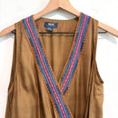 Embroidered Wrap Tunic-3