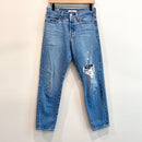 Button Fly Wedgie Jeans-1