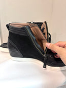 Hidden Wedge Sneakers-7