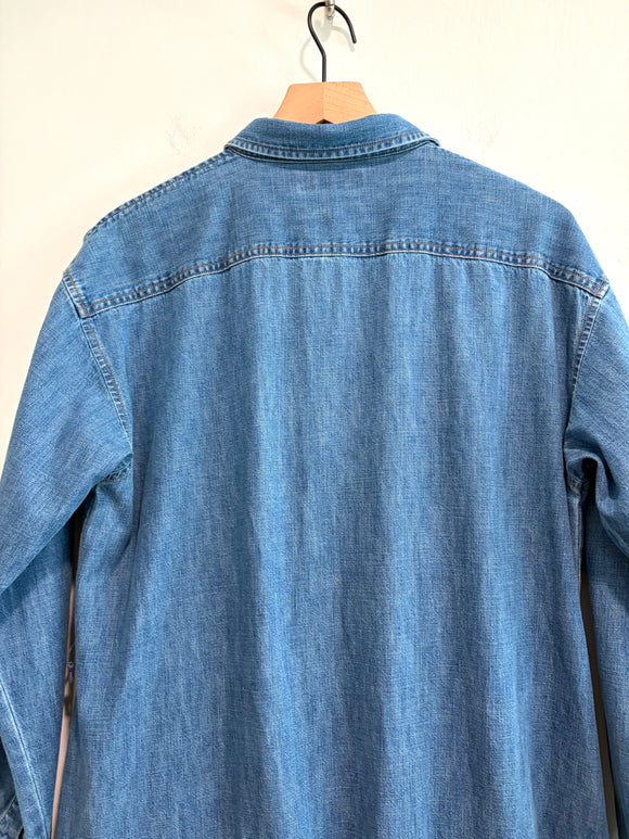 Button Down Jean Dress
