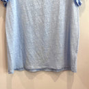 Ruffle Sleeve Linen Tee-10
