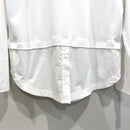 Faux Layered Hem Sweatshirt-4