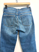 Buttonfly Cut Off Jeans-6