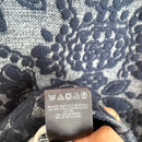Turtleneck Jacquard Sweater Dress-8