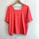 Dolman Square Neck Top-9