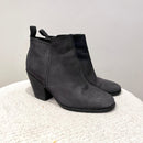 Suede Ankle Boots-1
