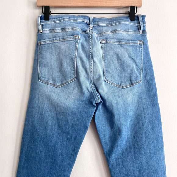 Distressed Skinny Jeans
