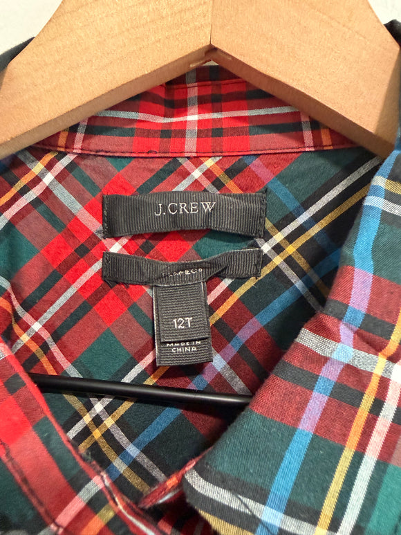 Plaid Button Up Shirt
