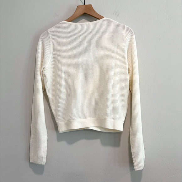 Twist Front Sweater