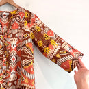 Button Down Shirt Midi Dress-4