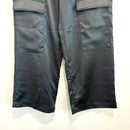Satin Cargo Pants-4