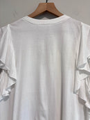 Ruffle Pleated Top-9