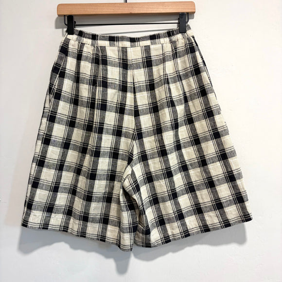 Vintage Plaid Shorts
