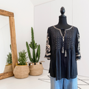 Embroidered Beaded Top-1