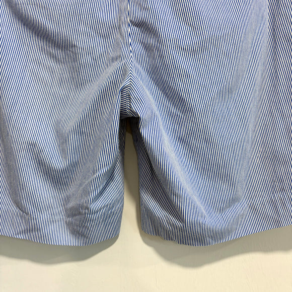 Pinstriped Shorts