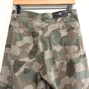 Cargo Camo Wide Leg Pants-8