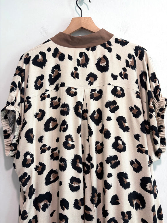 Leopard Print Dress