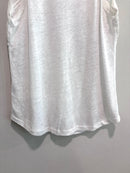 Linen Lace Trim Tank Top-11