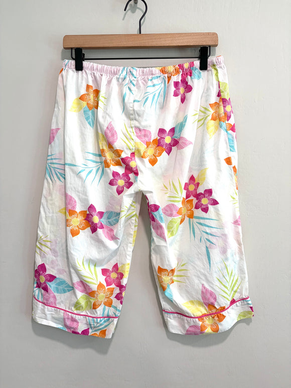 Floral Pajama Set