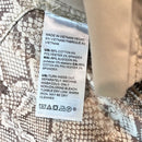Snakeskin Skinny Jeans-10