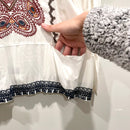 Embroidered Pocket Top-7