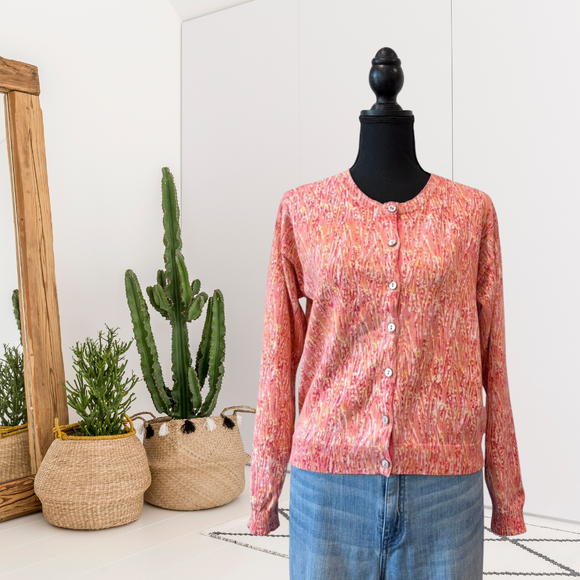 Abstract Cardigan