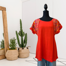 Embroidered Tunic Too-1