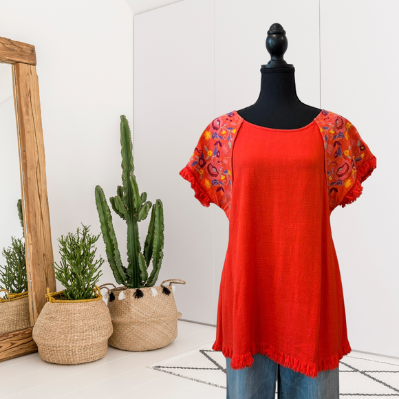 Embroidered Tunic Too
