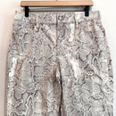 Snakeskin Skinny Jeans-2