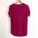 Short Sleeve Stretch Lounge Tee-9