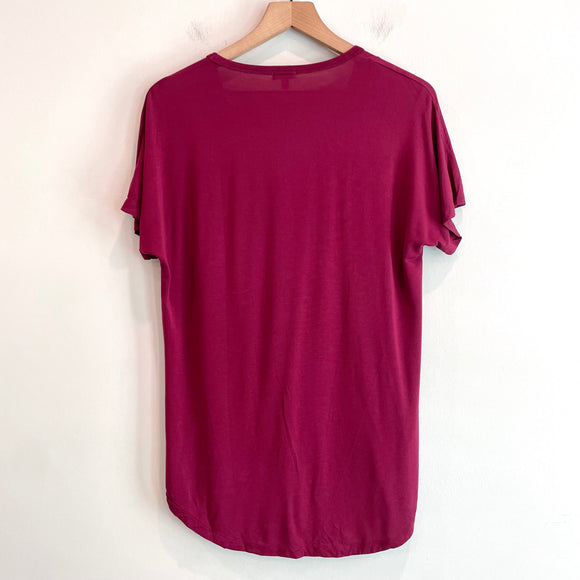Short Sleeve Stretch Lounge Tee