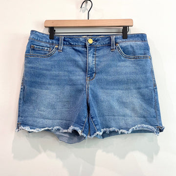 Weekend Cut Off Jean Shorts