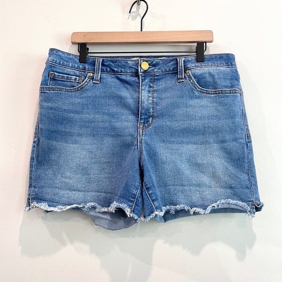 Weekend Cut Off Jean Shorts