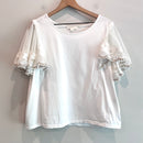 Lace Sleeve Top-2