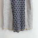 Striped Geometric Back Top-9