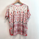 Geometric Relaxed Embroidered Top-9