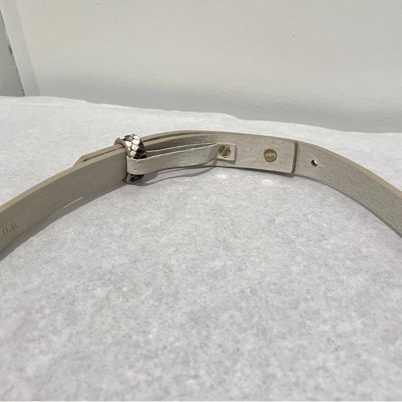 Snakeskin Waist Belt