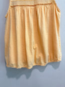 Pleated Pom Trim Top-10