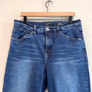 High Rise Slim Leg Jeans-2