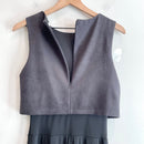 Faux Suede Topper Jumpsuit-9