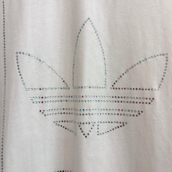 Rhinestone Logo Tee