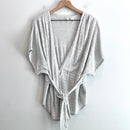 Open Front Dolman Cardigan-2