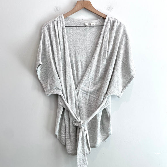 Open Front Dolman Cardigan