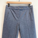 Stretch Center Seam Skinny Pants-2